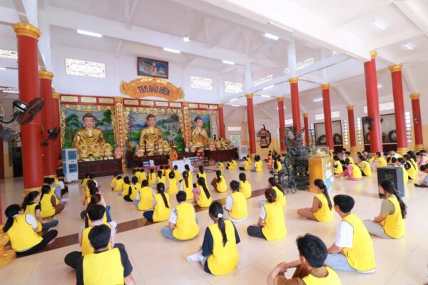 KHOÁ HỌC LẦN THỨ 57 – BÀI HỌC TỪ GIEO HẠT YÊU THƯƠNG